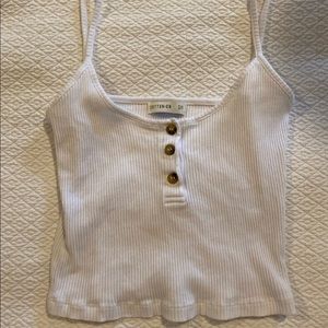 Cotton On White Tank Top